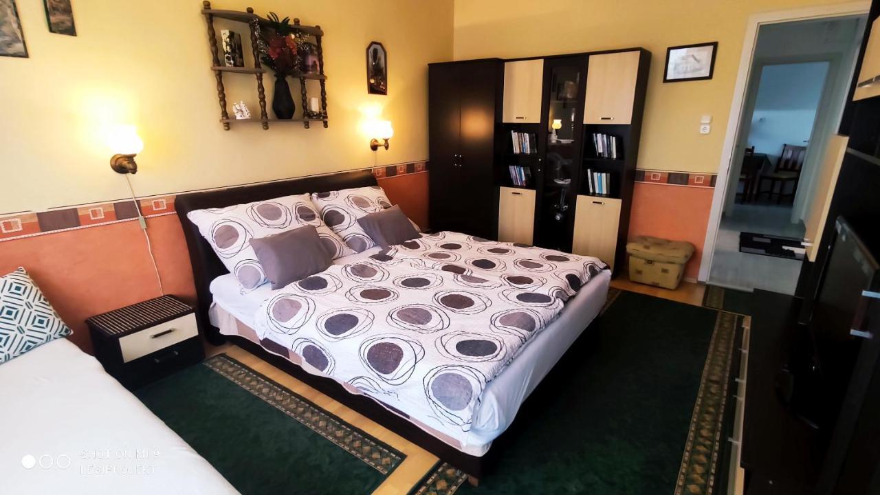 Апартаменты Papp Apartmanhaz Вонярцвашхедь Экстерьер фото