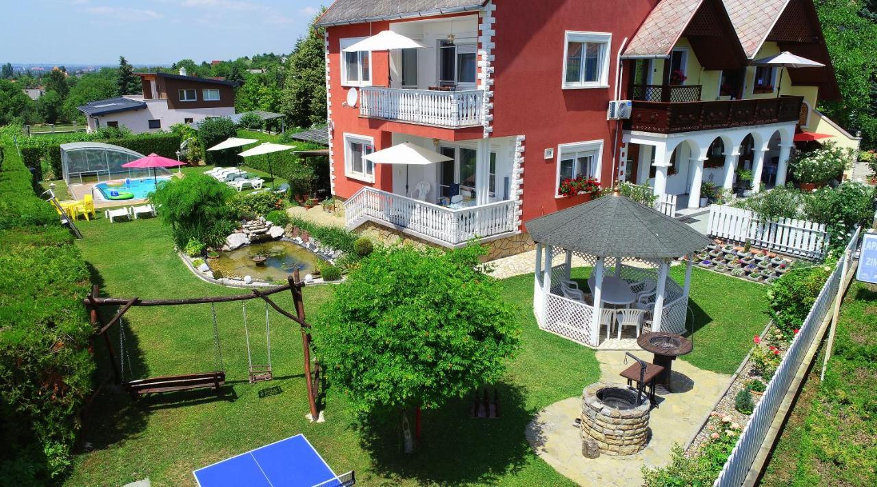 Апартаменты Papp Apartmanhaz Вонярцвашхедь Экстерьер фото